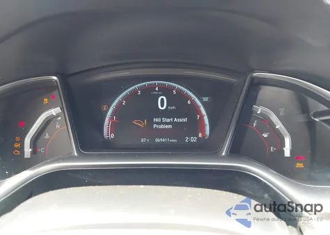 2018 Honda Civic Si из США, поврежденный, VIN 2HGFC1E56JH703600